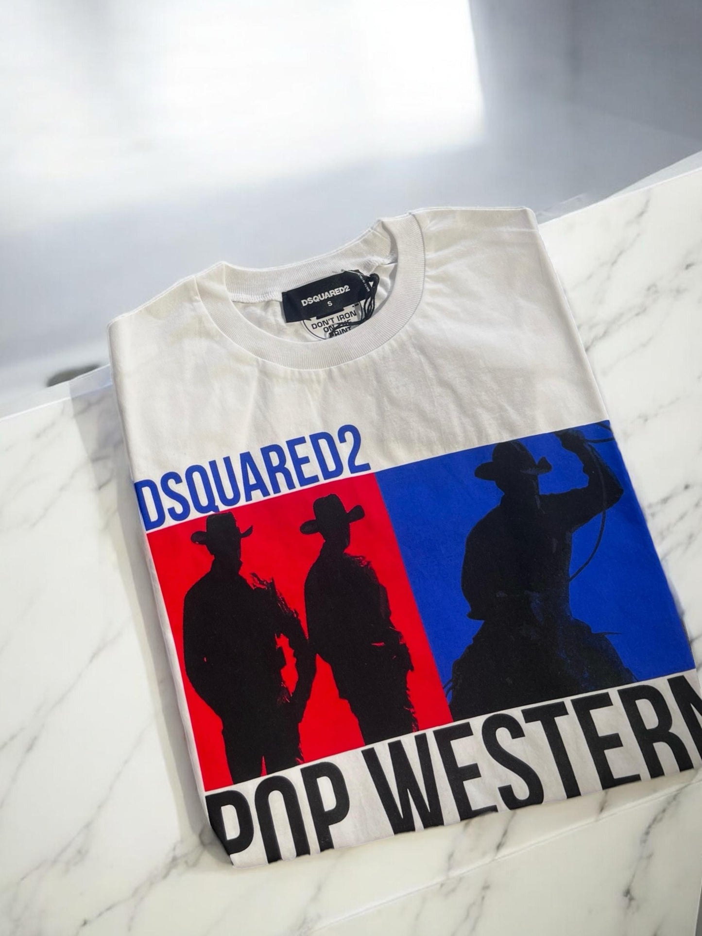 Dsquared2 - T-Shirt Pop Western | Christian Store