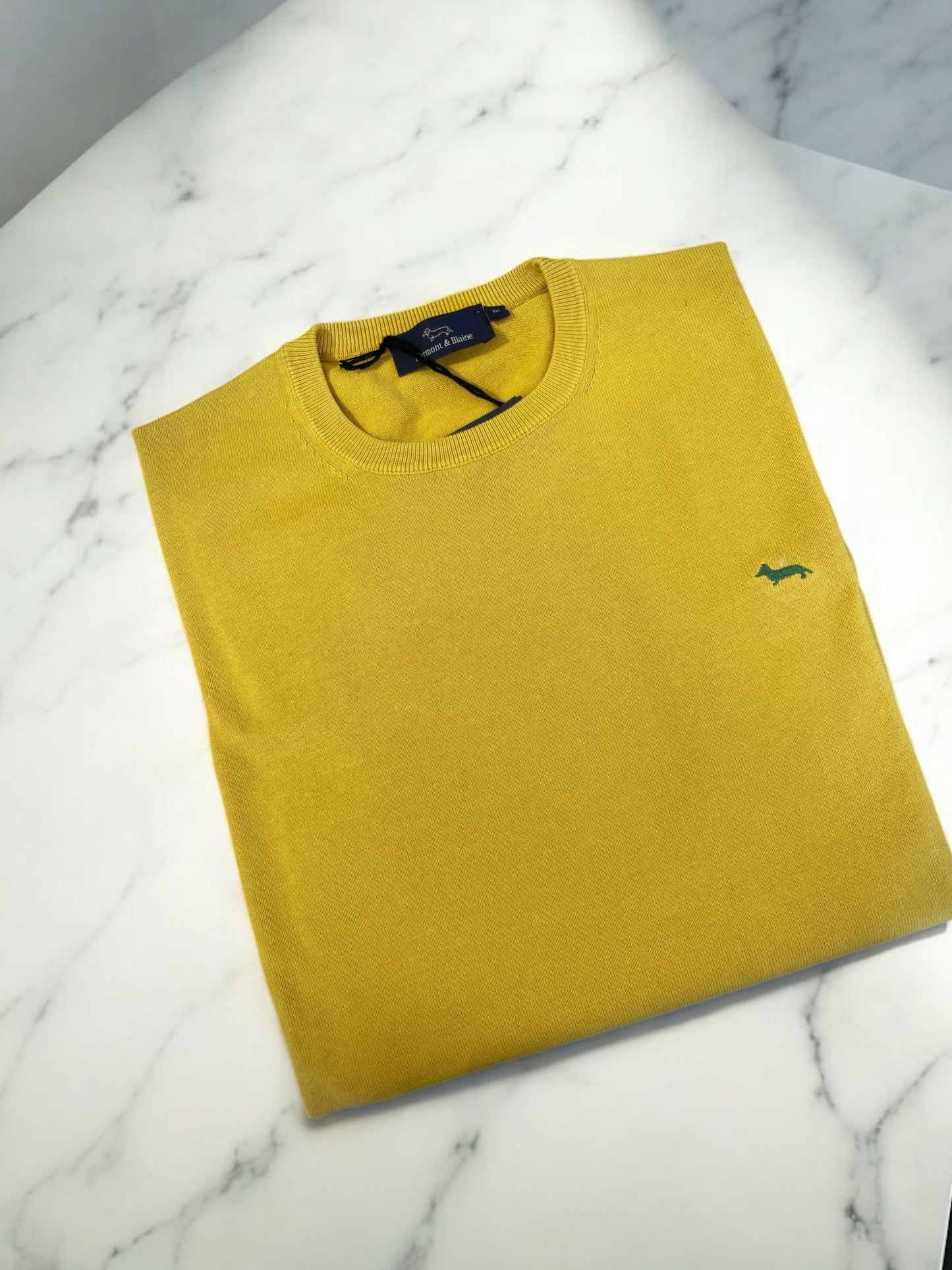 Harmont & Blaine - Maglioncino Giallo Senape | Christian Store