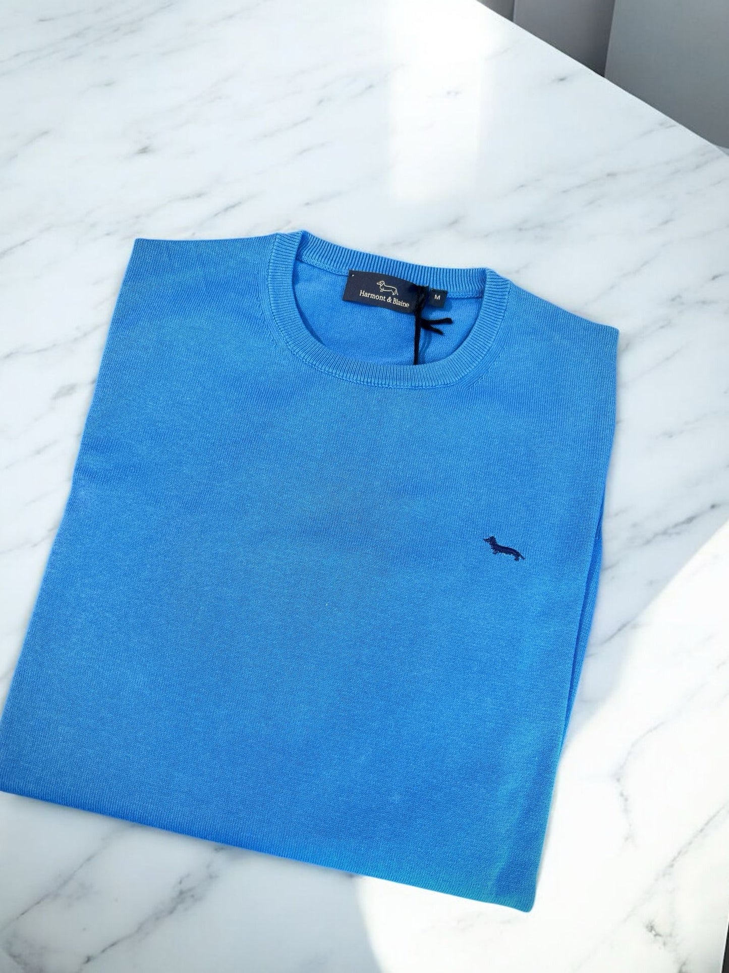Harmont & Blaine - Maglioncino Azzurro | Christian Store