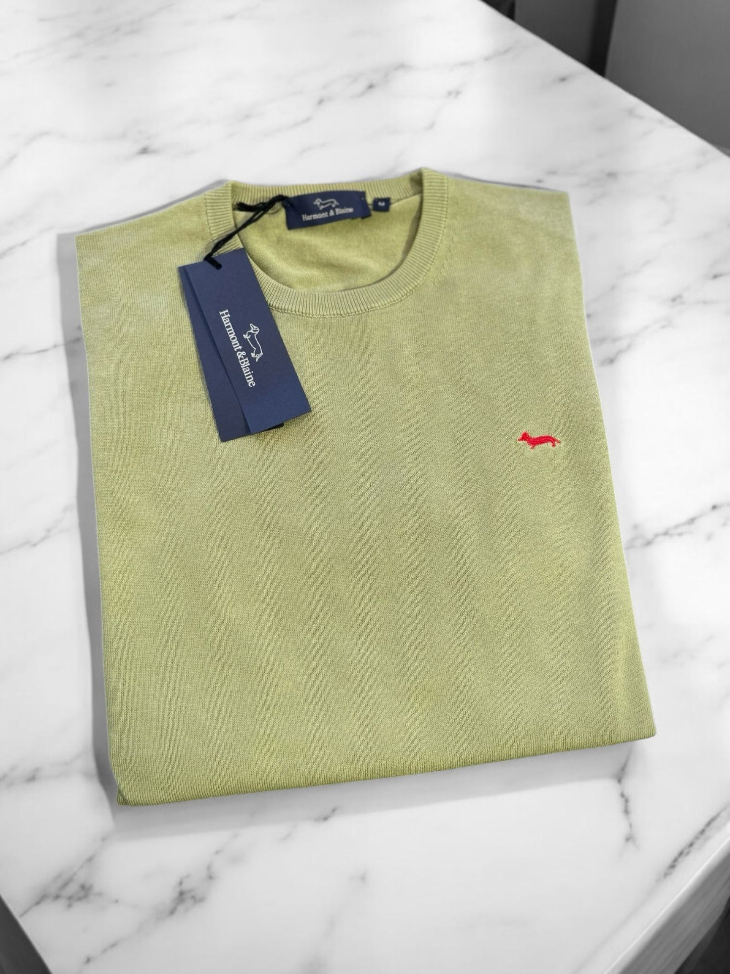 Harmont & Blaine - Maglioncino Verde | Christian Store