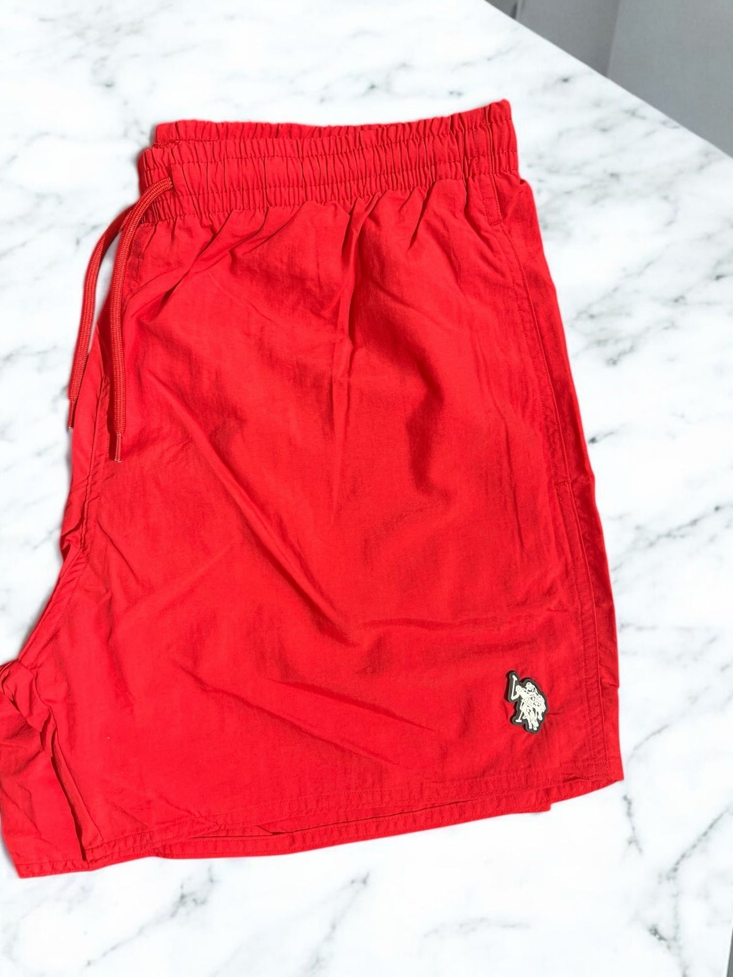 U.S. Polo Assn. - Costume da Bagno Uomo Rosso | Christian Store