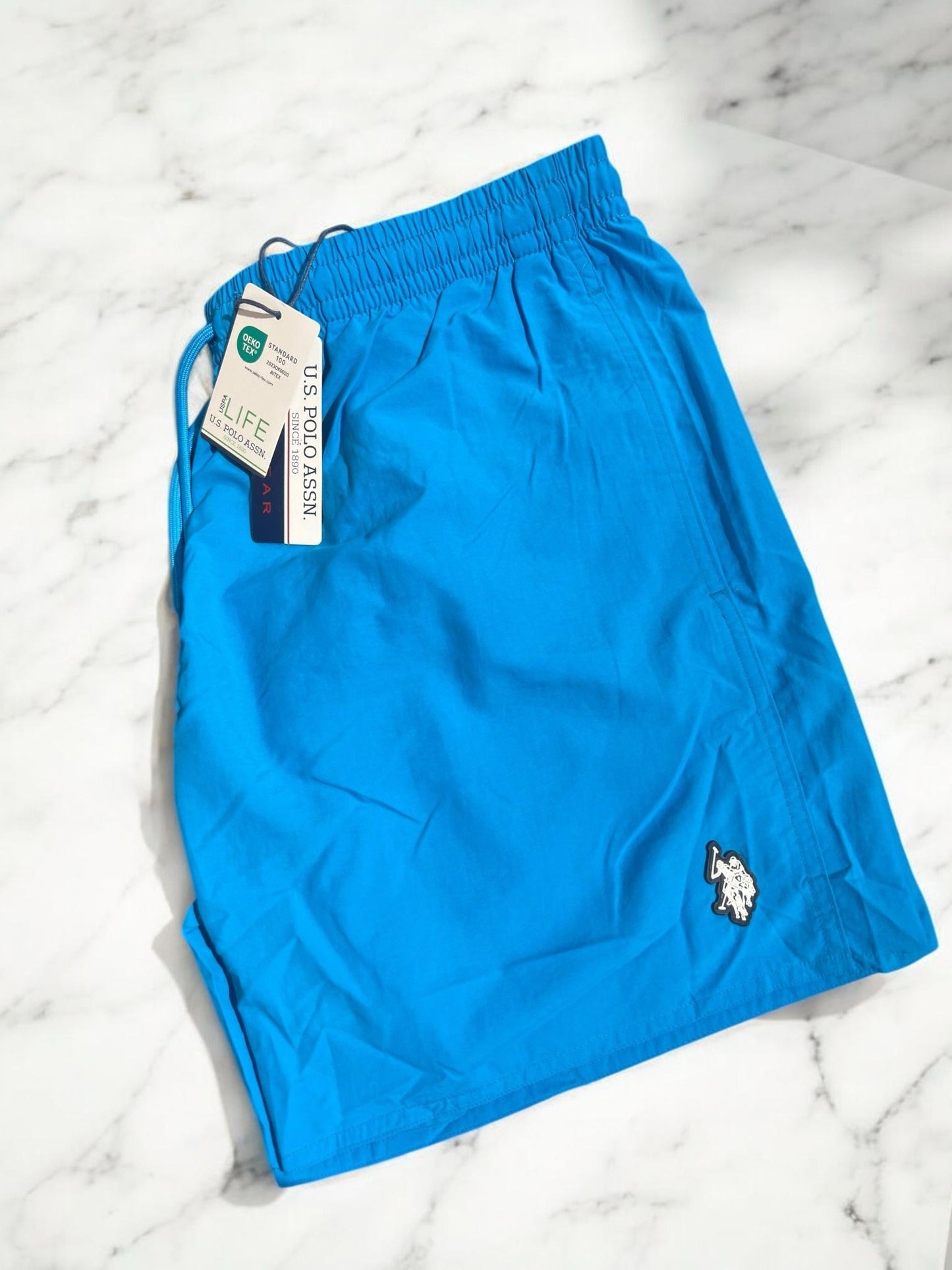 U.S. Polo Assn. - Costume da bagno Uomo Azzurro | Christian Store