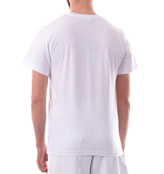 DS2 - Maglia White Stampa Petto | Christian Store