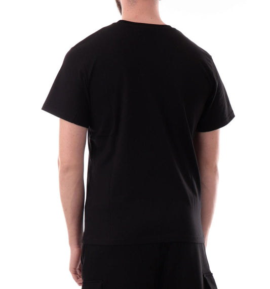 DS2 - Maglia Black Stampa Petto | Christian Store