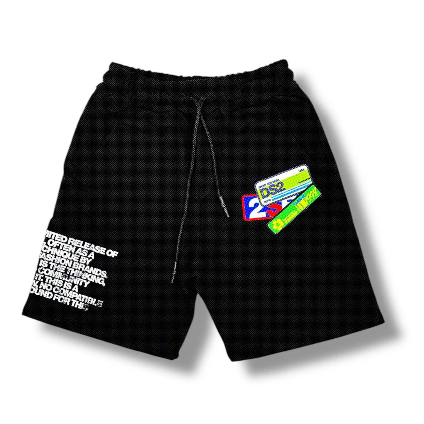 DS2 - Bermuda Stampato Black | Christian Store