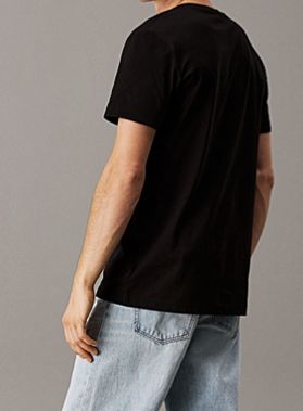 Calvin Klein Jeans - Maglia Black Monogramma | Christian Store
