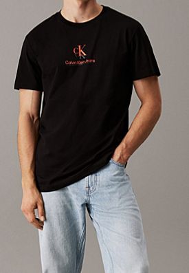 Calvin Klein Jeans - Maglia Black Monogramma | Christian Store