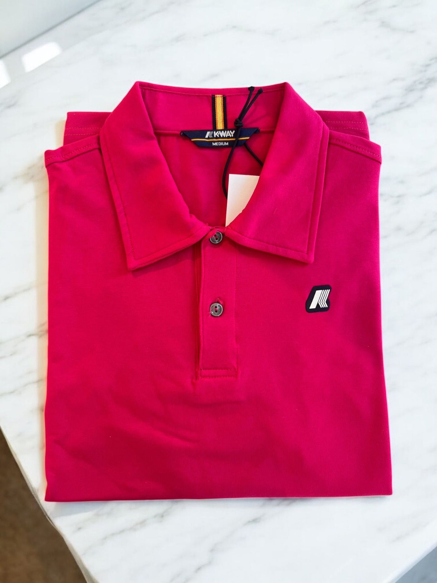 K-Way - Polo Red | Christian Store