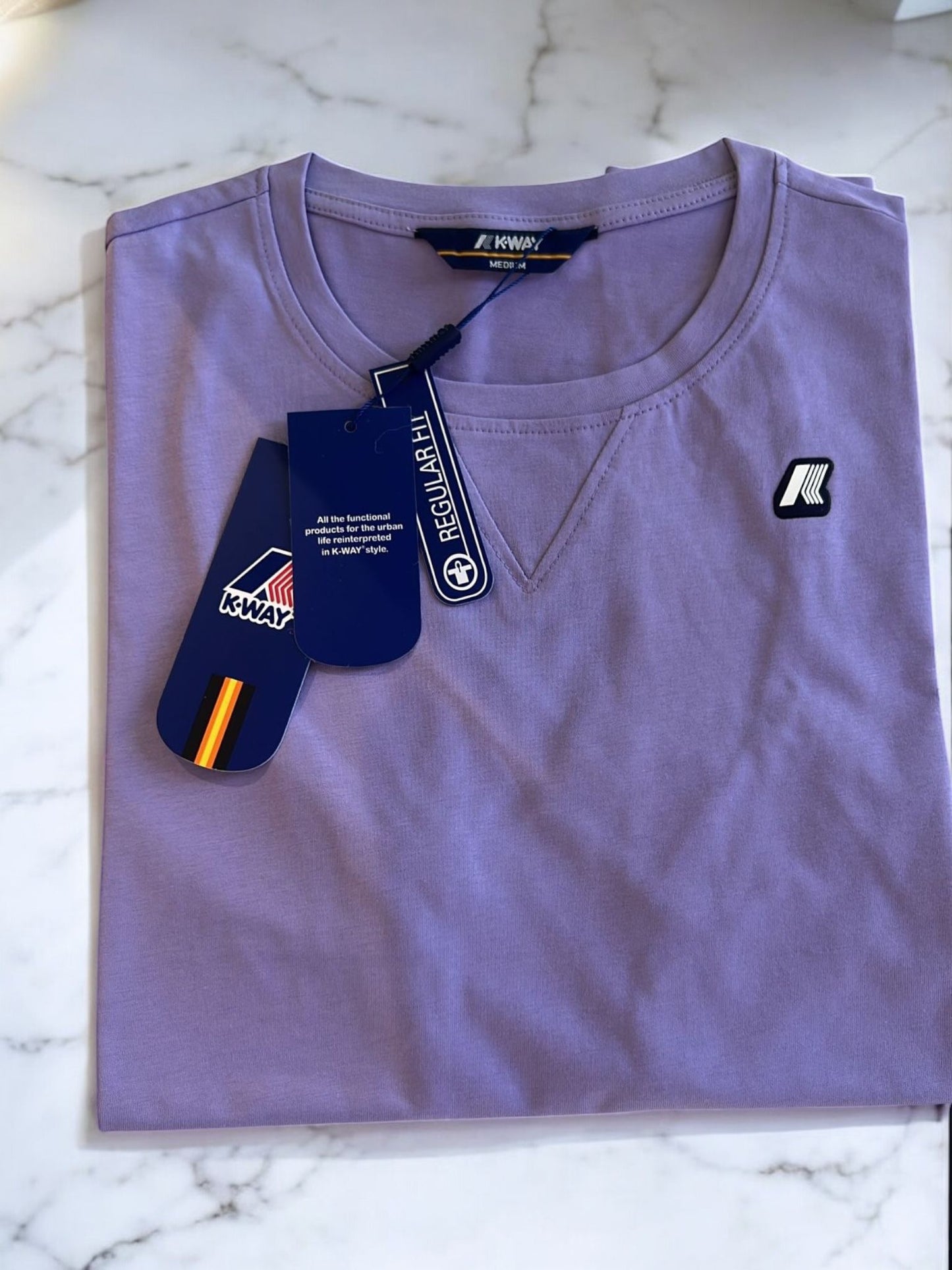 K-Way - T-Shirt Purple | Christian Store