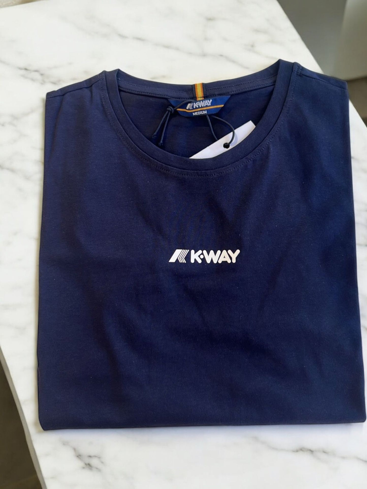K-Way - T-Shirt Blue | Christian Store