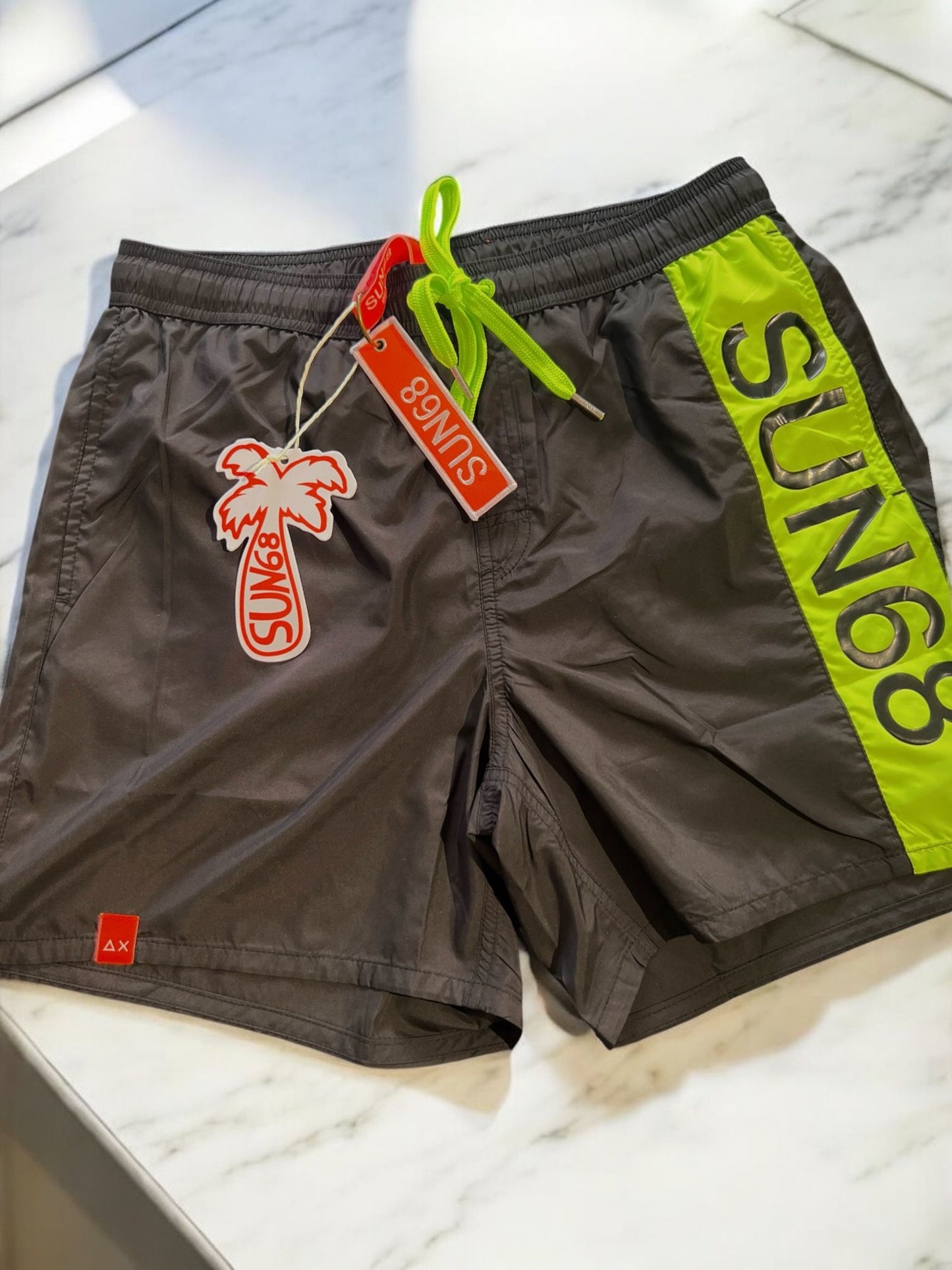 Sun68 - Costume Black Yellow | Christian Store