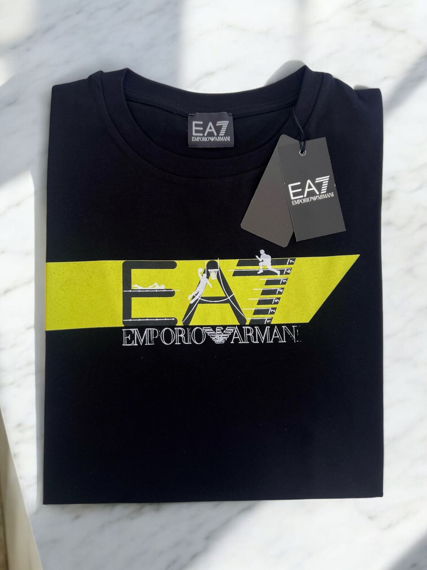 Emporio Armani - T-Shirt Black Logo | Christian Store