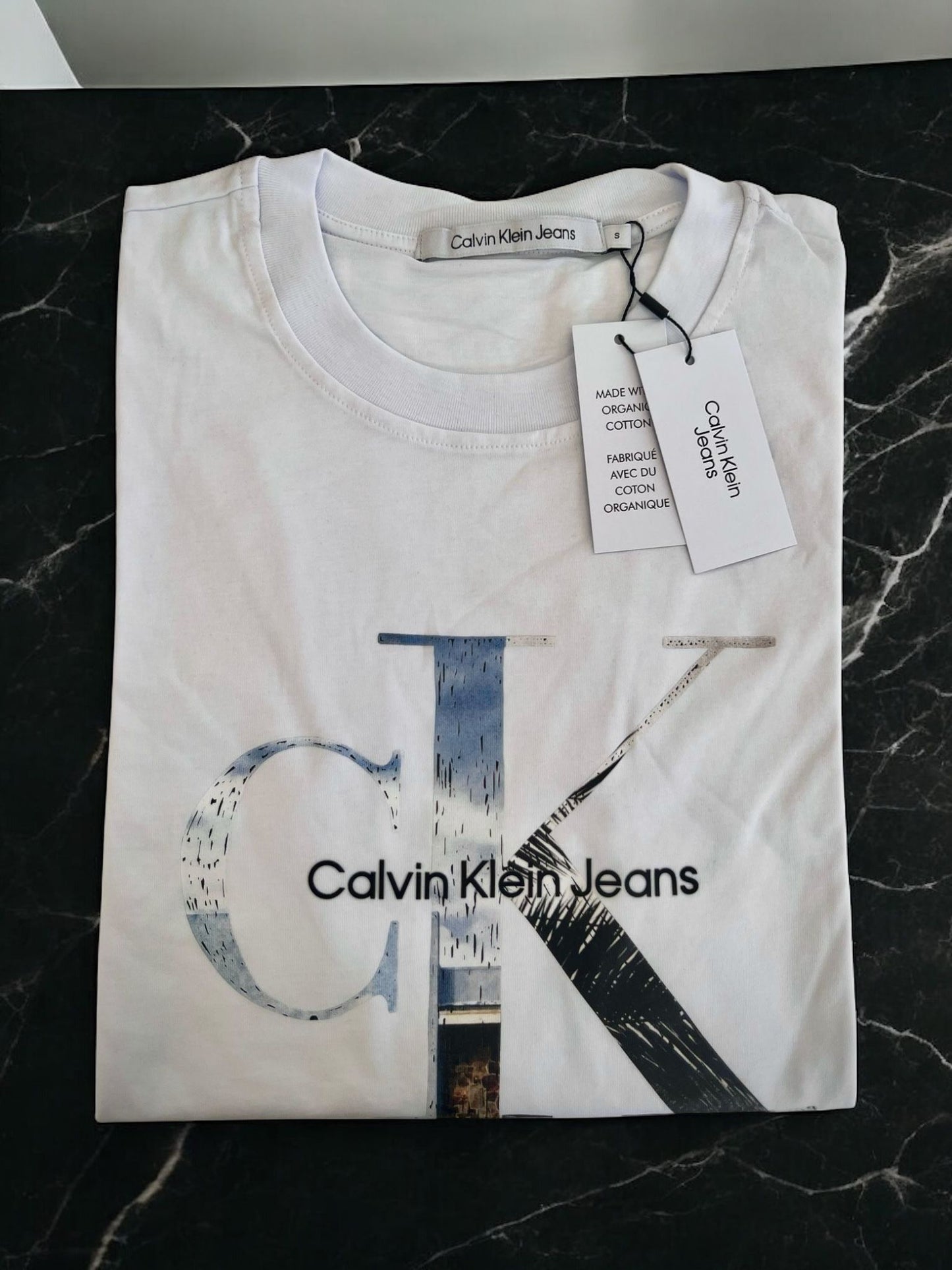 Calvin Klein Jeans - T-Shirt White | Christian Store