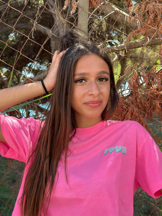 F**K - Maglia Rosa Logo | Christian Store