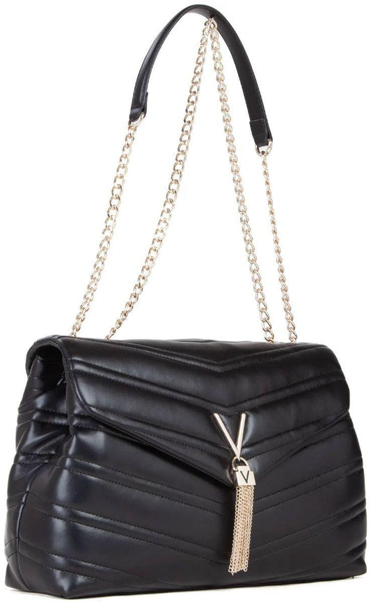 Valentino - Borsa Front Logo Black | Christian Store