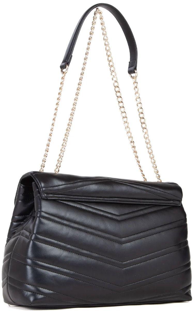 Valentino - Borsa Front Logo Black | Christian Store