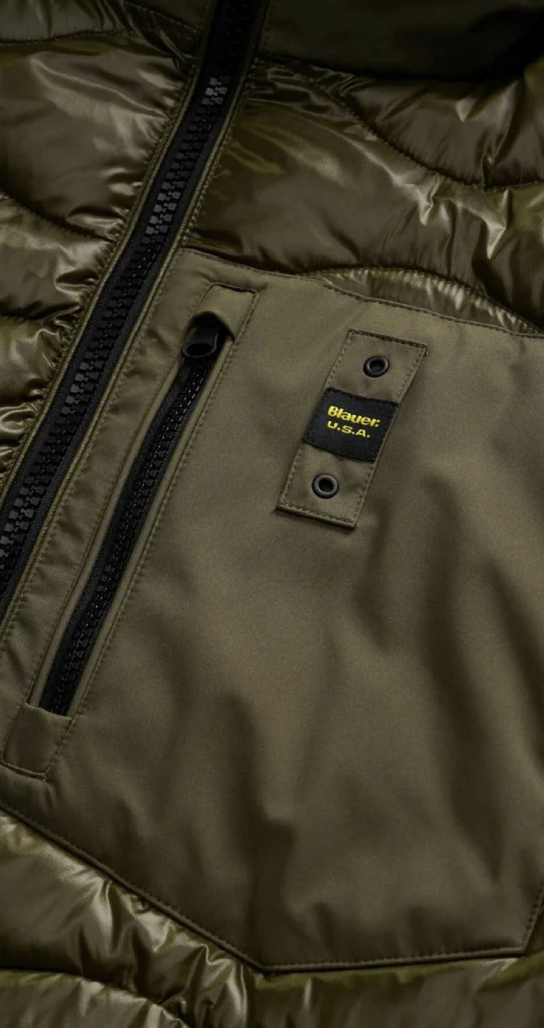 Blauer - Giubbotto Uomo Sabbia | Christian Store