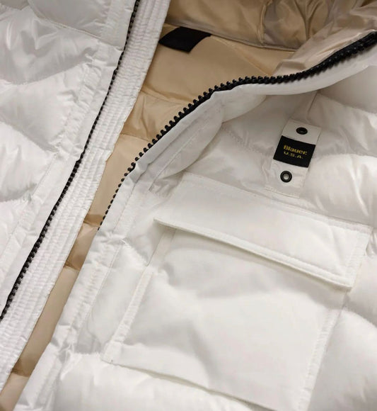 Blauer - Giubbotto Uomo White | Christian Store