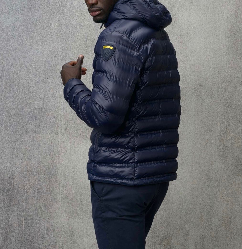 Blauer - Bomber Uomo Blue | Christian Store