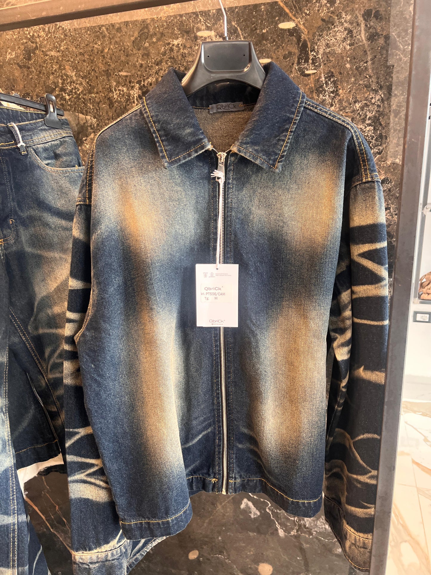 Made in Italy - Completo Giacca Jeans Fantasia | Christian Store