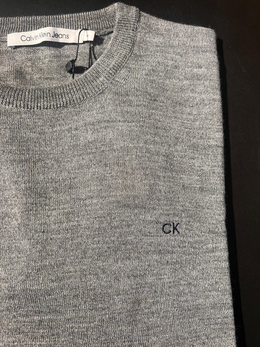 Calvin Klein - Maglioncino CK Light Grey | Christian Store