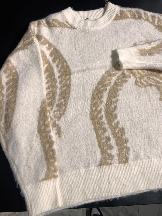 Made in Italy - Maglione White Gold | Christian Store