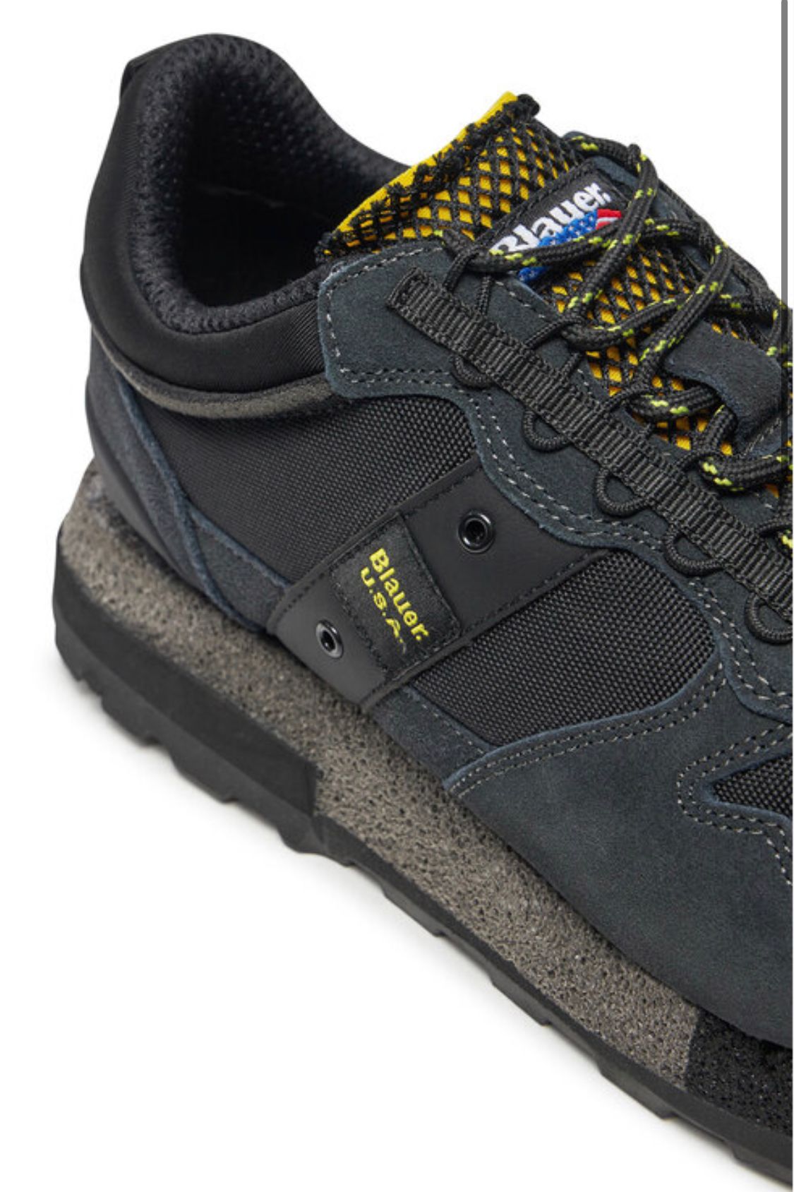 Blauer - Sneakers Uomo Dark Grey | Christian Store