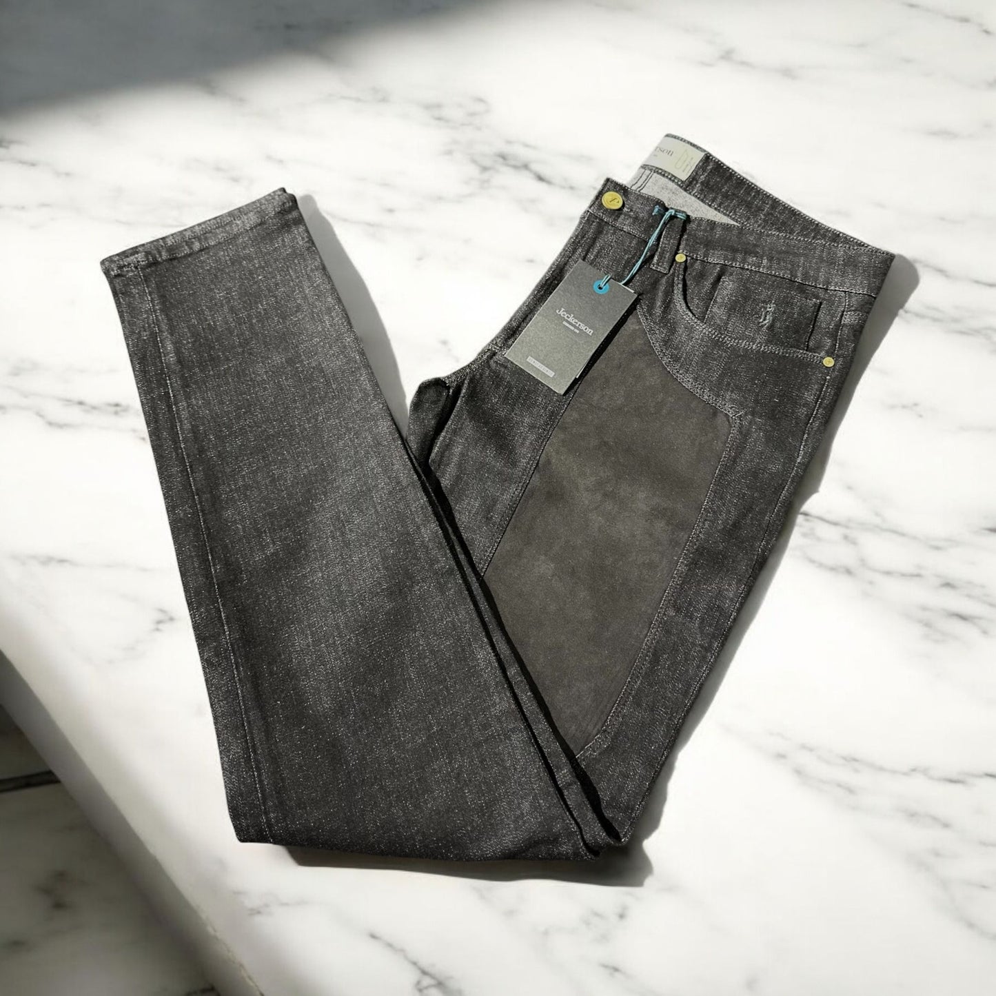 Jeckerson - Jeans con Inserti Icona di Stile e Funzionalità | Christian Store