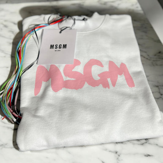 MSGM - Felpa Logo Donna | Christian Store