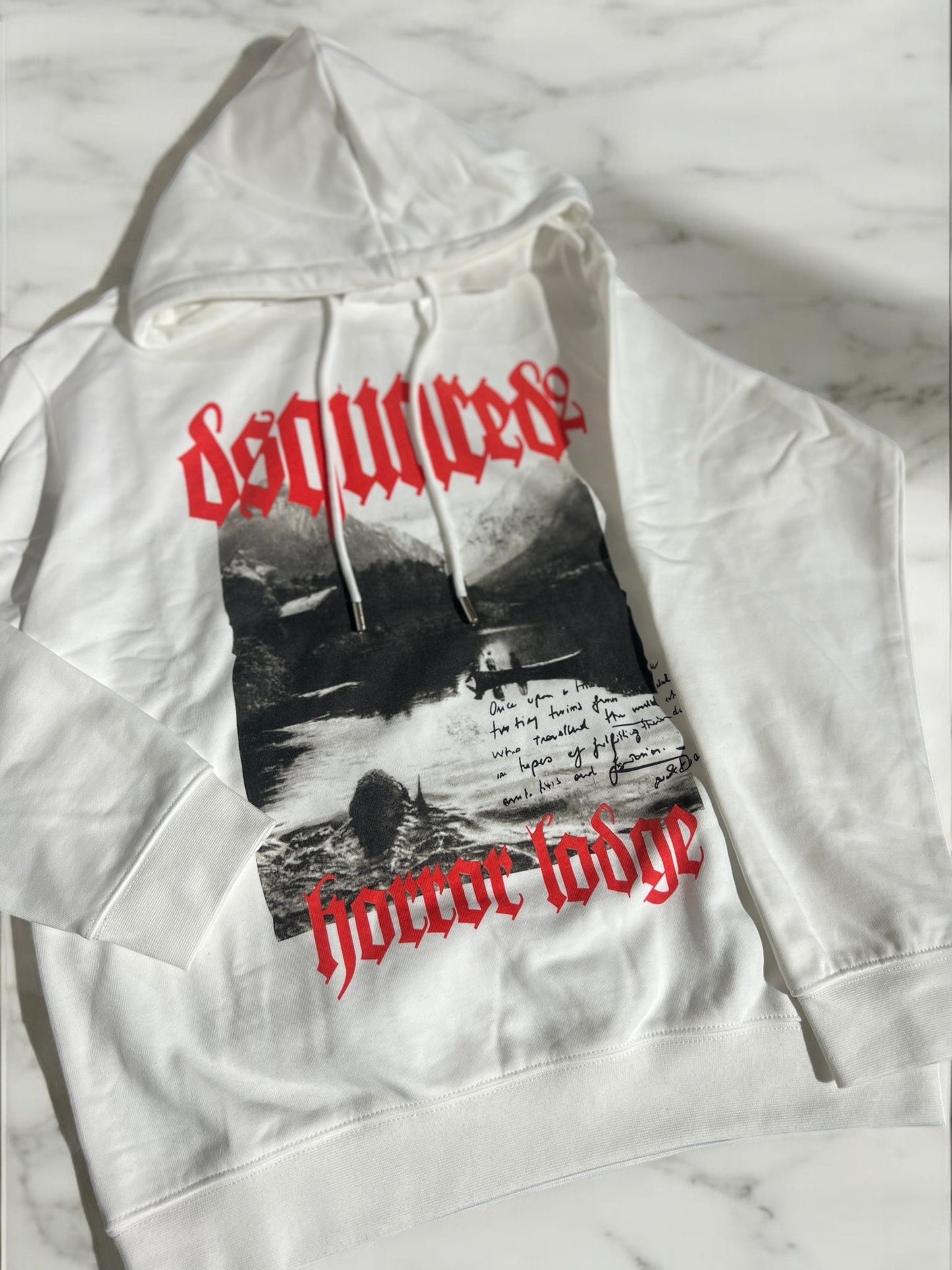 Dsquared2 - Felpa Horror Lodge | Christian Store