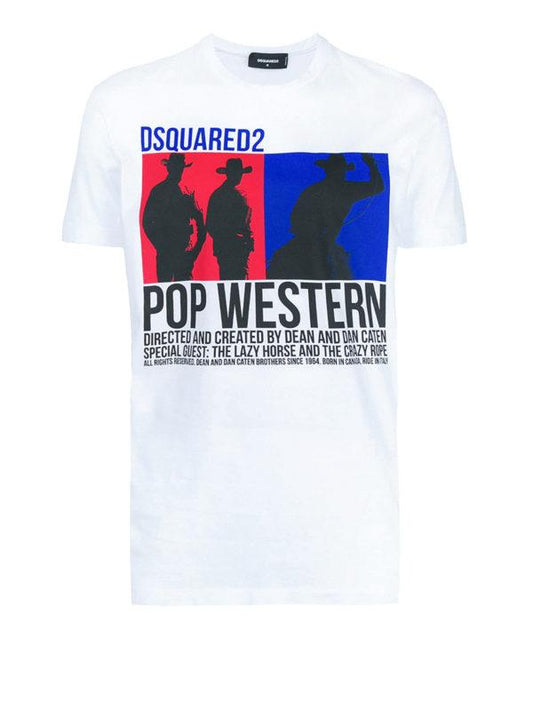 Dsquared2 - T-Shirt Pop Western | Christian Store