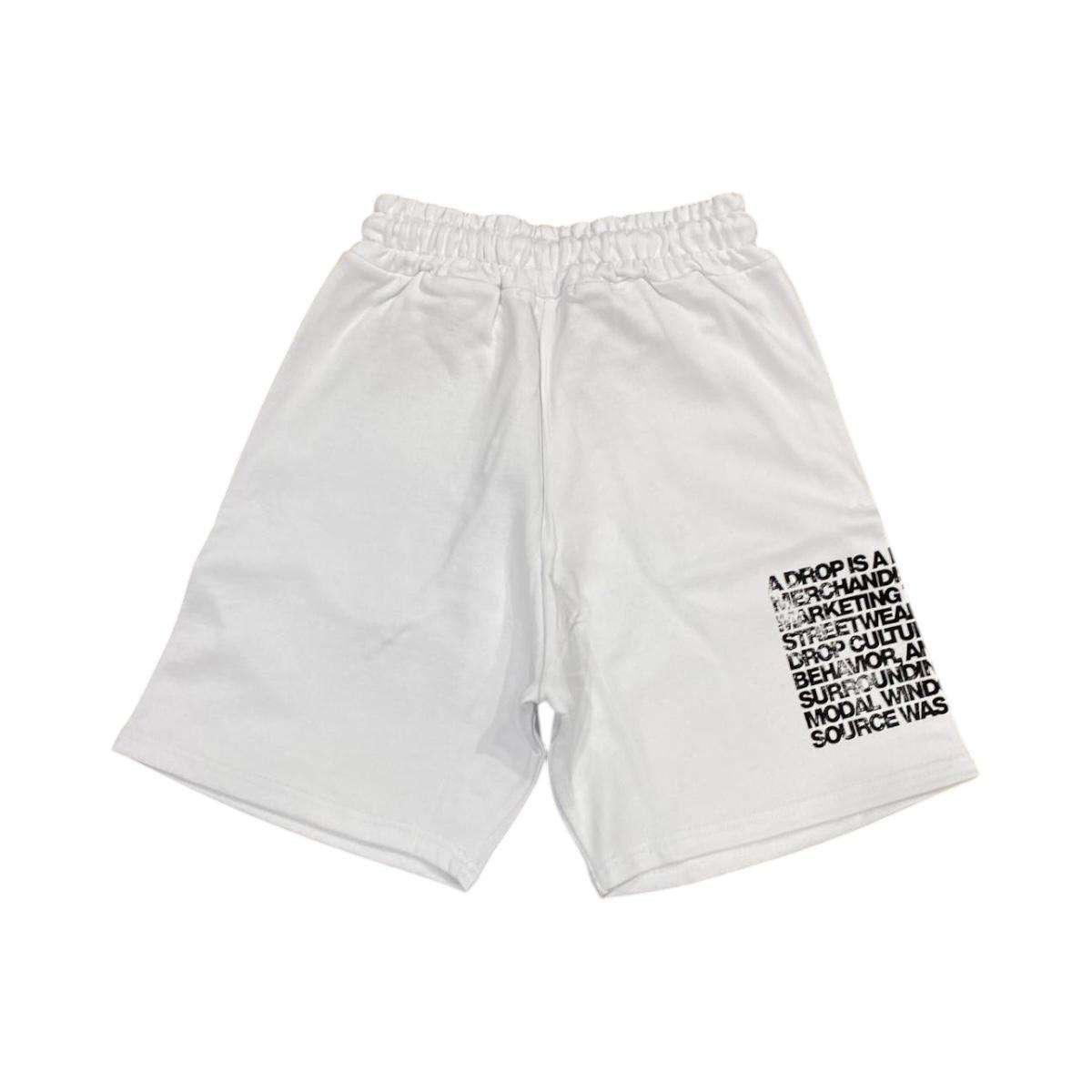 DS2 - Bermuda Stampato White | Christian Store