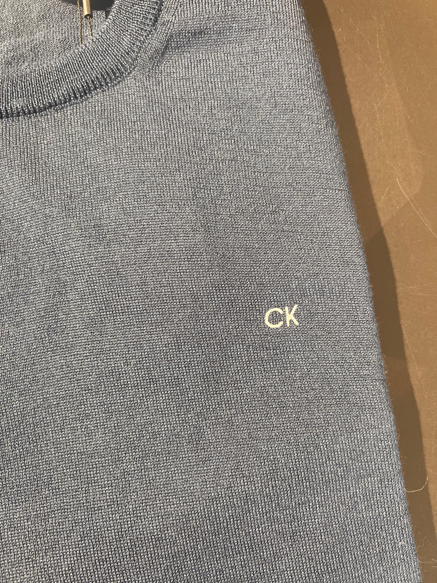 Calvin Klein - Maglioncino CK Grey | Christian Store