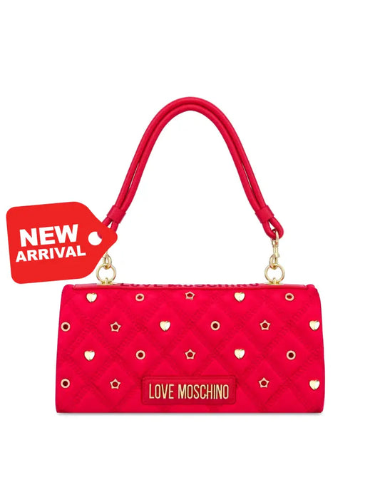 Love Moschino - Borsa A Mano Metal Eyelets
