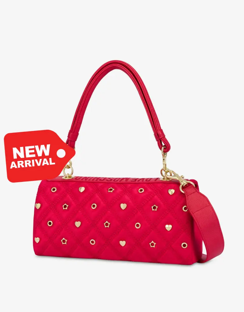 Love Moschino - Borsa A Mano Metal Eyelets