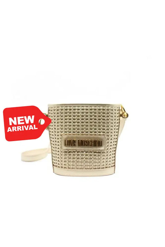Love Moschino - Borsa A Secchiello Oro