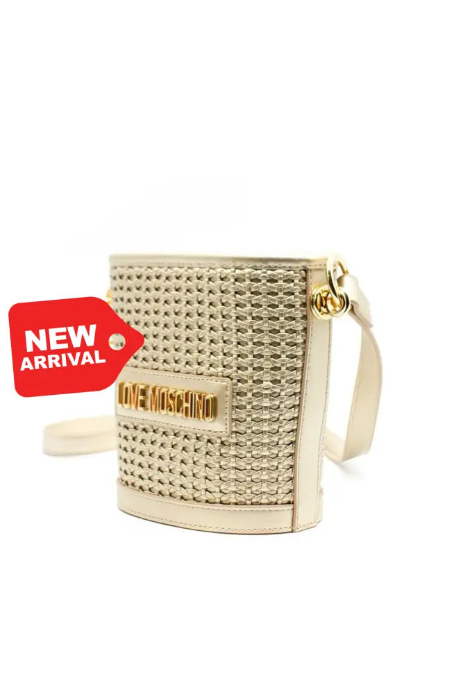Love Moschino - Borsa A Secchiello Oro