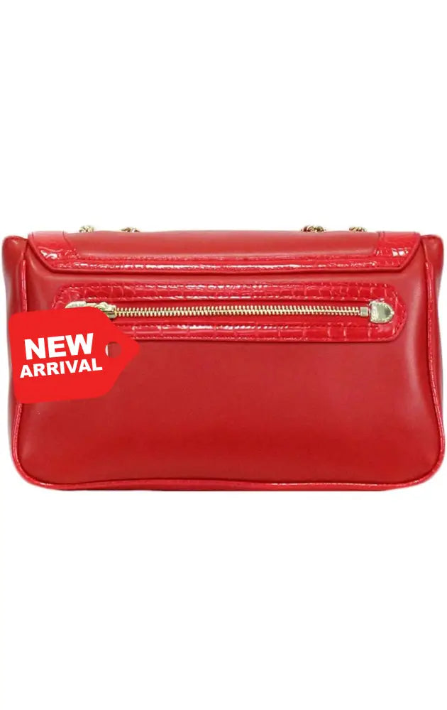 Love Moschino - Borsa A Tracolla Eleganza E Stile In Rosso