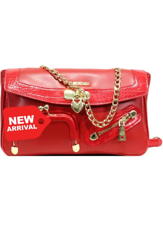 Love Moschino - Borsa A Tracolla Eleganza E Stile In Rosso