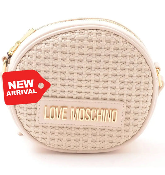 Love Moschino - Borsa Rotonda Raffinatezza Intrecciata