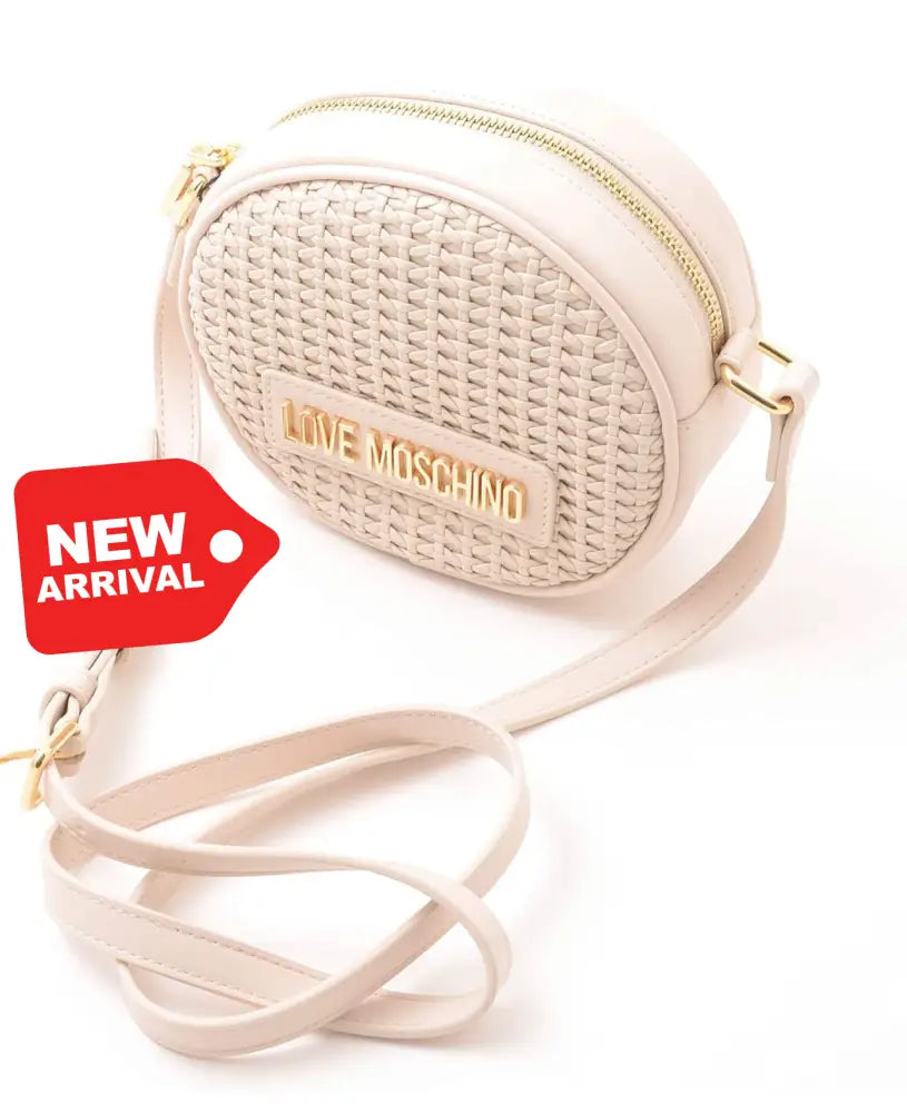 Love Moschino - Borsa Rotonda Raffinatezza Intrecciata