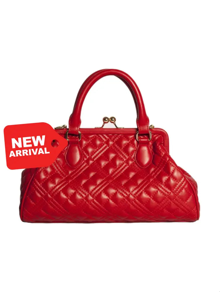 Love Moschino - Borsa Trapuntata Rossa