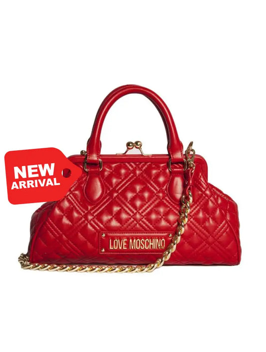 Love Moschino - Borsa Trapuntata Rossa