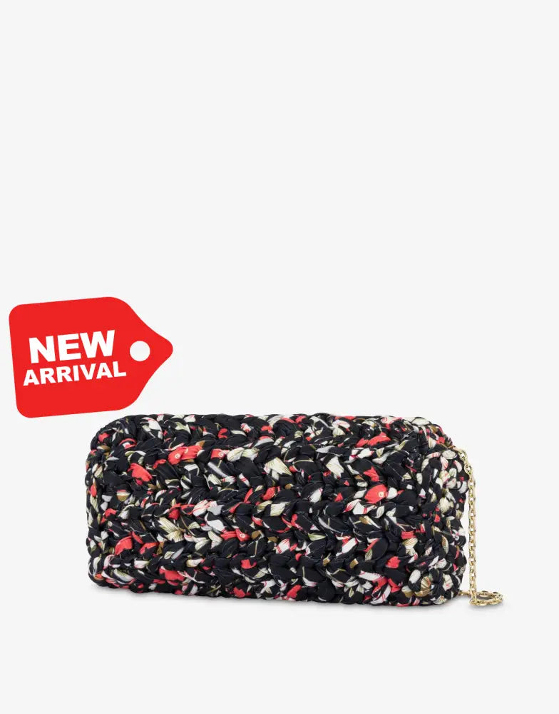 Love Moschino - Multicolour Crochet Clutch