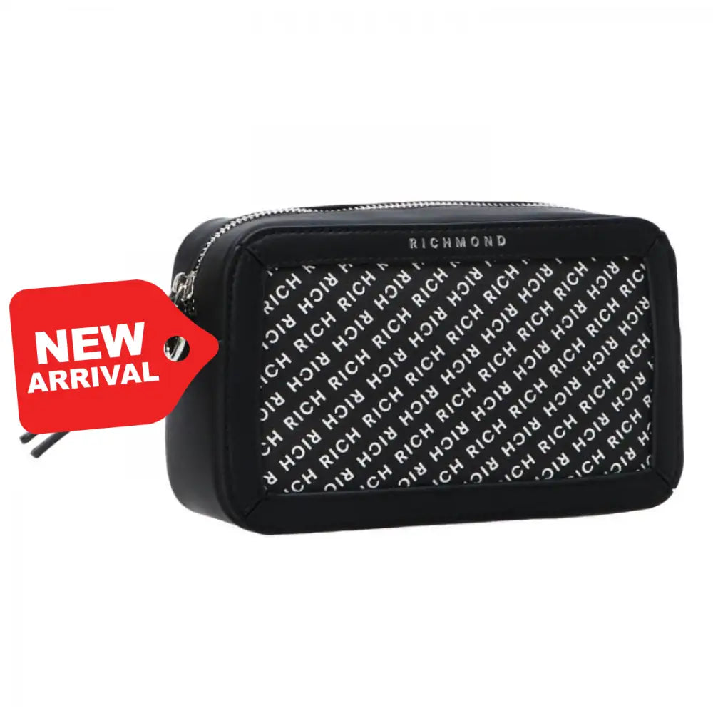 Richmond - Borsa Camera Bag Nera