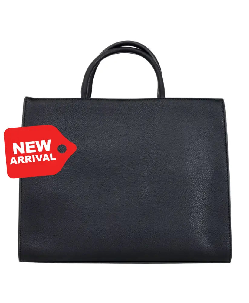 Richmond - Borsa Shopper Nera Logo Frontale