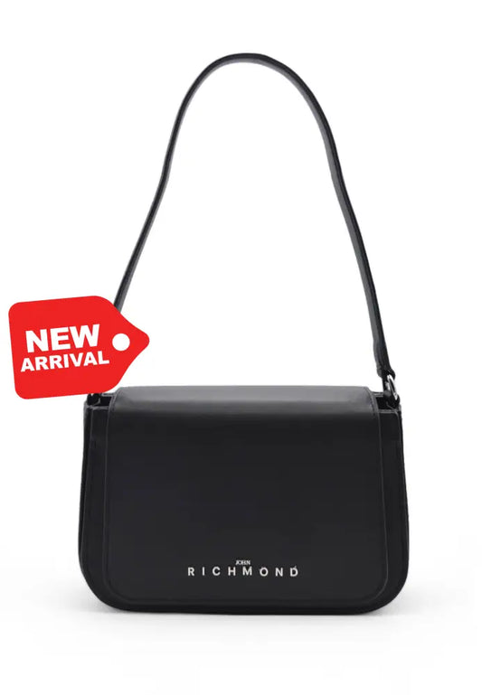 Richmond - Spalla Mano Finta Pelle Nera