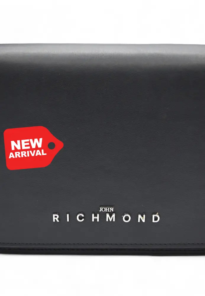 Richmond - Spalla Mano Finta Pelle Nera