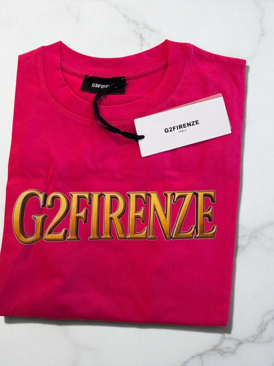 G2Firenze - Maglia Donna Fucsia | Christian Store