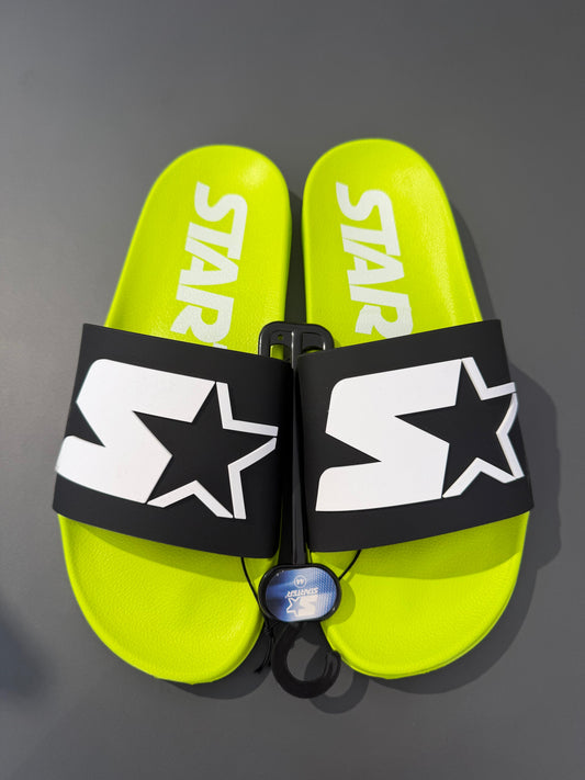 Starter - Sandali mare uomo giallo fluo e nero | Christian Store